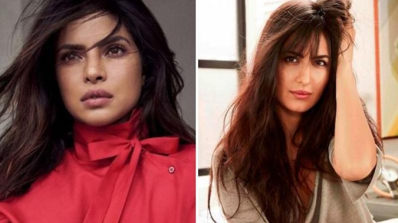 Priyanka Chopra, Katrina Kaif