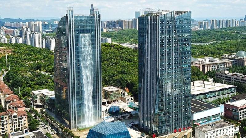 China 'waterfall' China 'waterfall'
