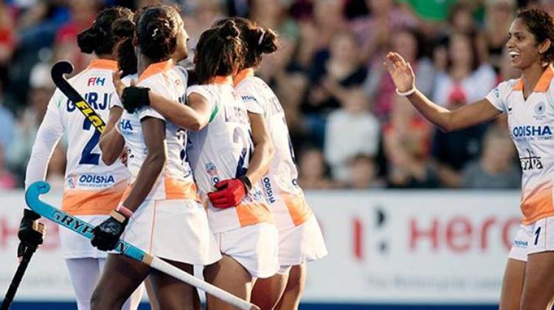 indian women hockey team indian women hockey team