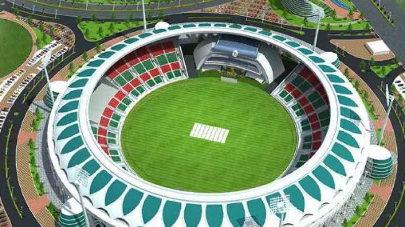 cricket stadium in lucknow