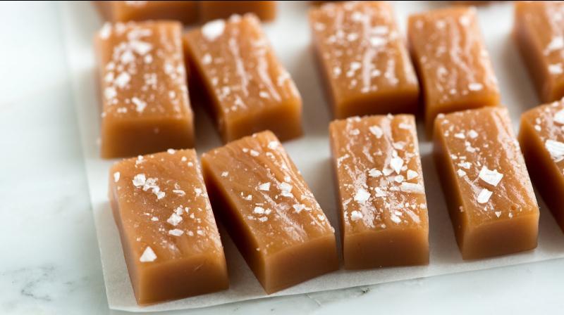 Caramel Candies Caramel Candies
