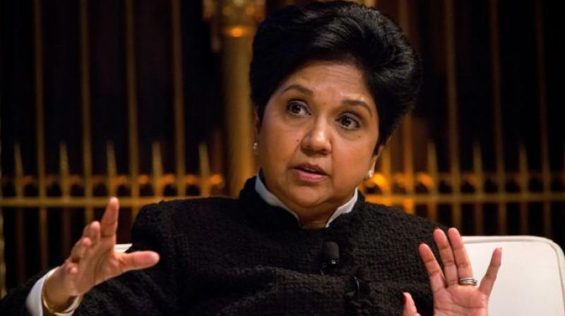 Pepsi's First Female CEO Indra Nooyi Pepsi's First Female CEO Indra Nooyi