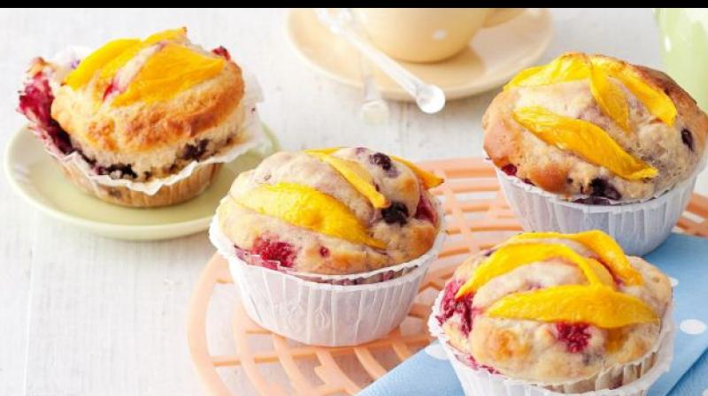 Mango Muffin Mango Muffin