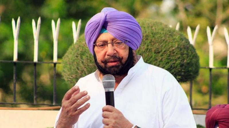 Capt Amarinder Singh