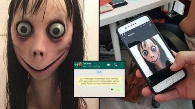 momo challenge momo challenge