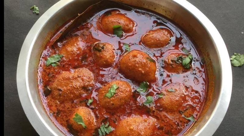 Dum Aloo Recipe