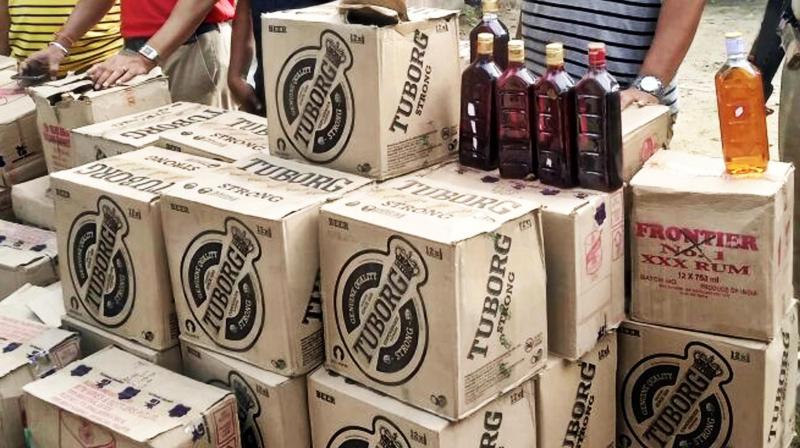 Liquor Smuggling Liquor Smuggling