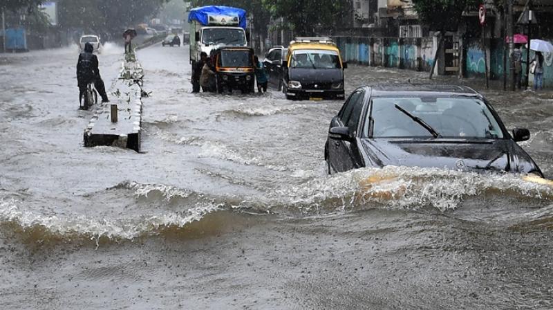 Heavy rain in Uttarakhand Heavy rain in Uttarakhand