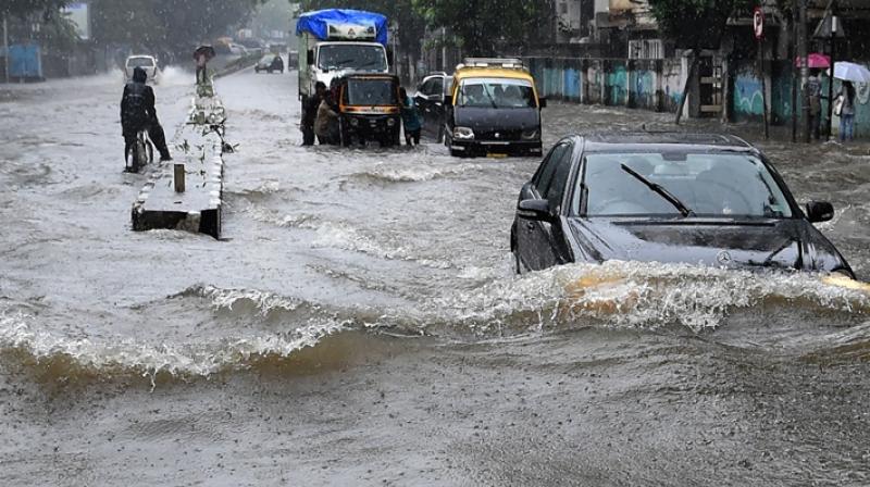 Heavy rain in Uttarakhand