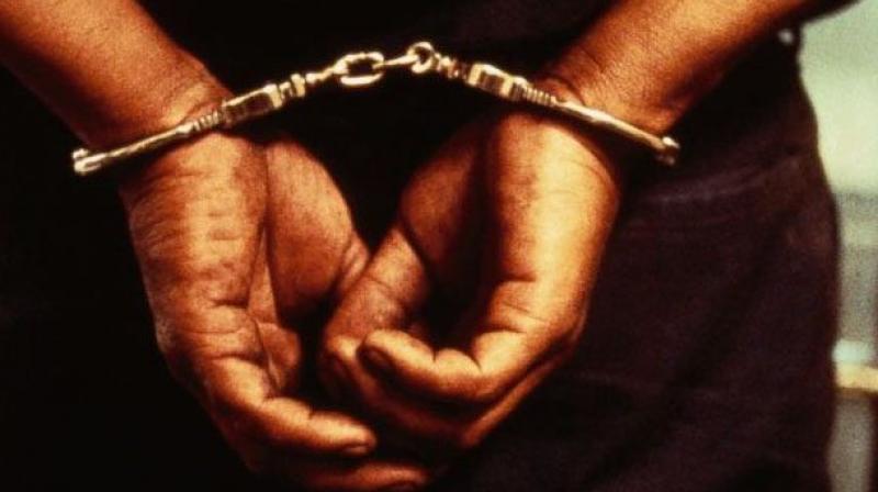 arrested hand arrested hand