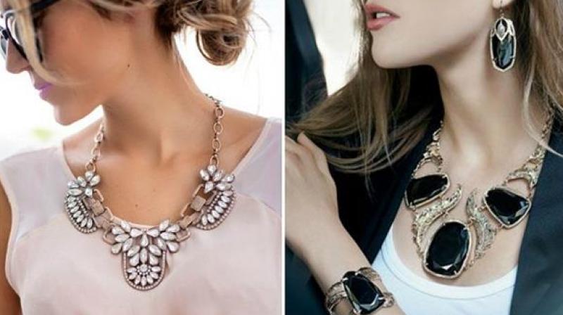 statement necklace statement necklace