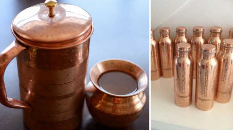 Copper utensils Copper utensils