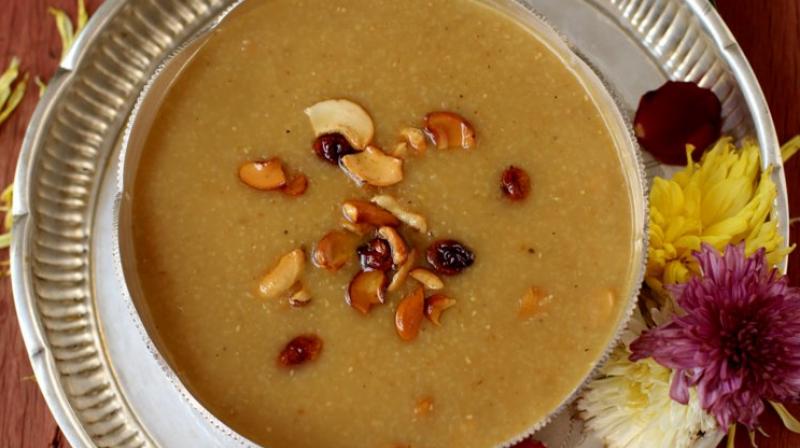 jaggery kheer