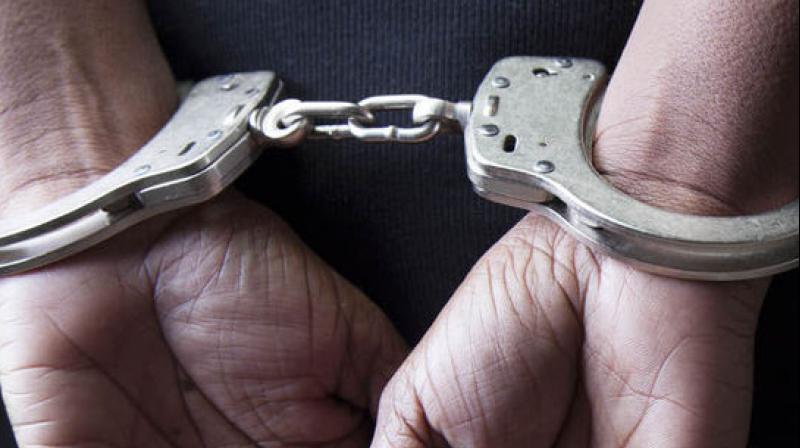 arrested arrested