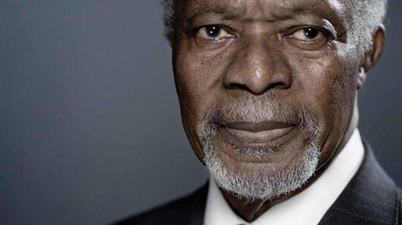 Former UN Secretary-General Kofi Annan Former UN Secretary-General Kofi Annan