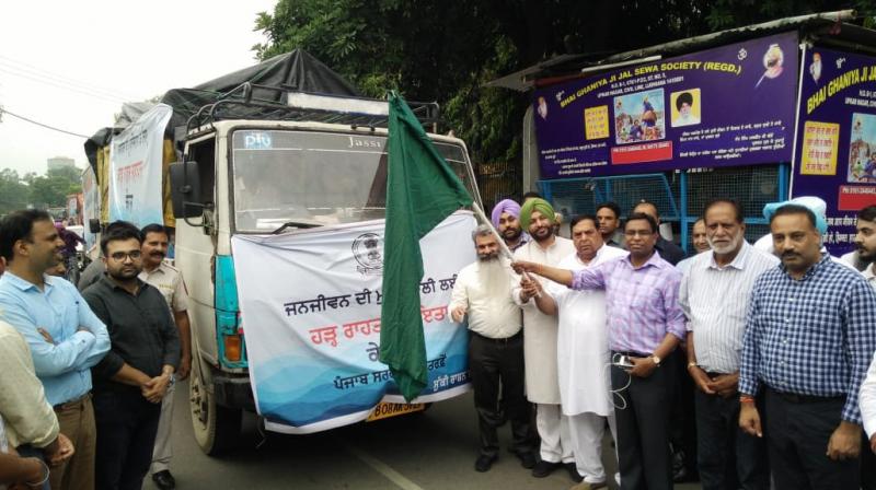 Help for flood affected people Help for flood affected people
