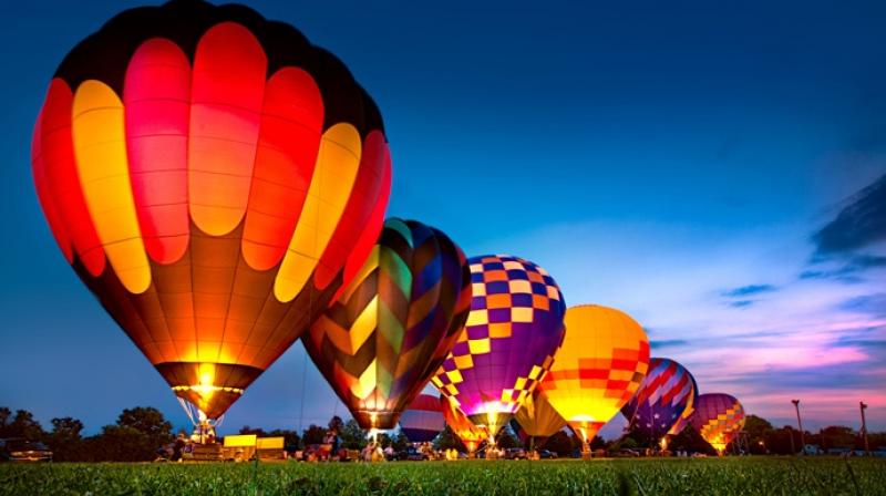 Hot Air Balloon Ride Hot Air Balloon Ride