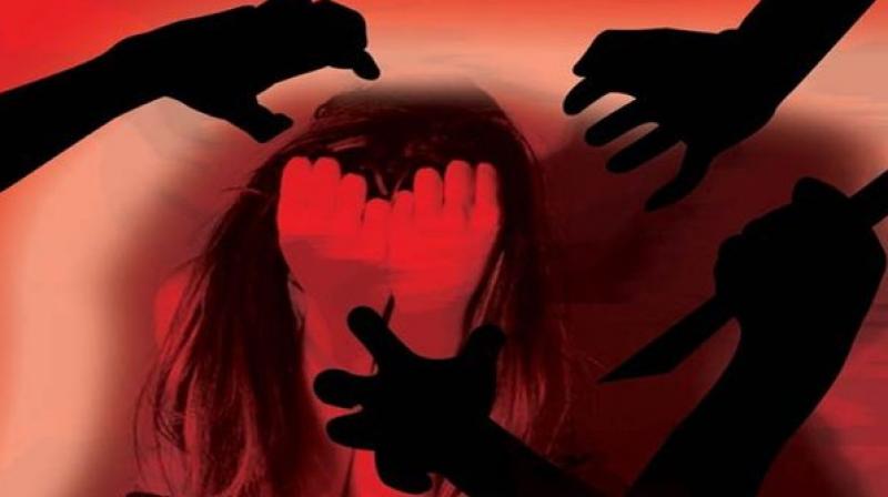 two minor girls gangraped