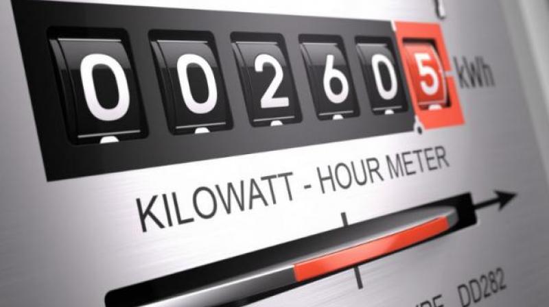 Electricity meter Electricity meter