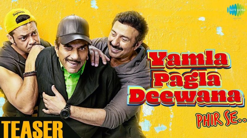 Yamla Pagla Deewana Phir Se Yamla Pagla Deewana Phir Se