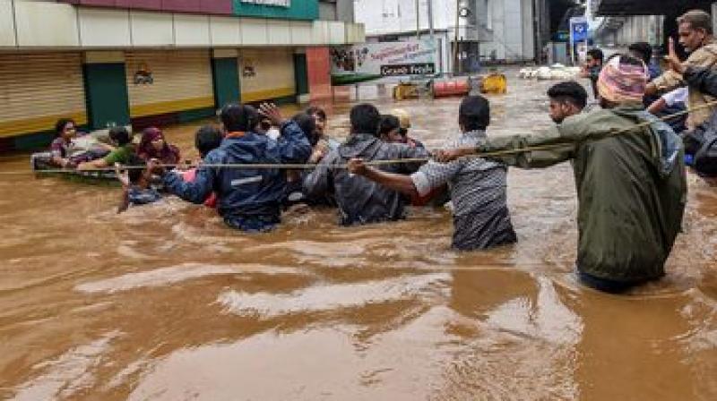 Kerala floods Kerala floods