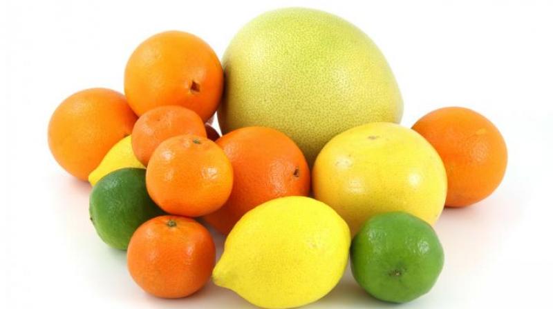 citrus fruits