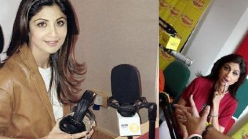 Shilpa Shetty is all set to debut on Radio