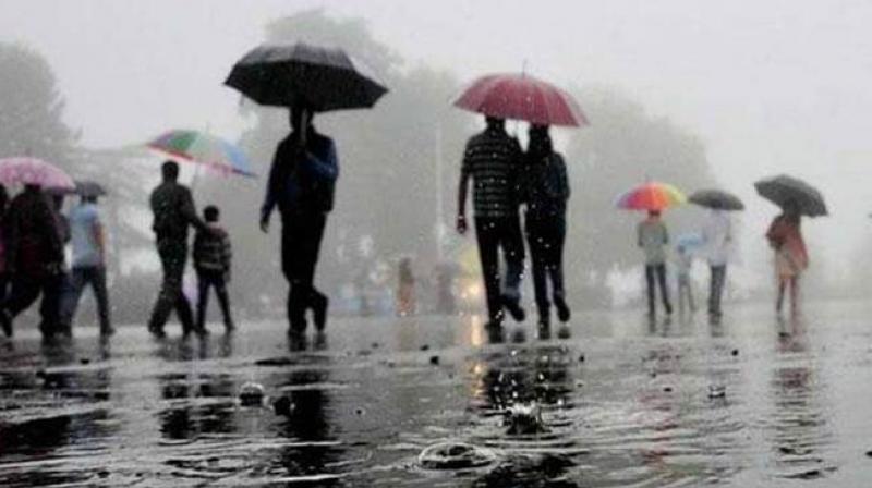 Heavy rain Heavy rain