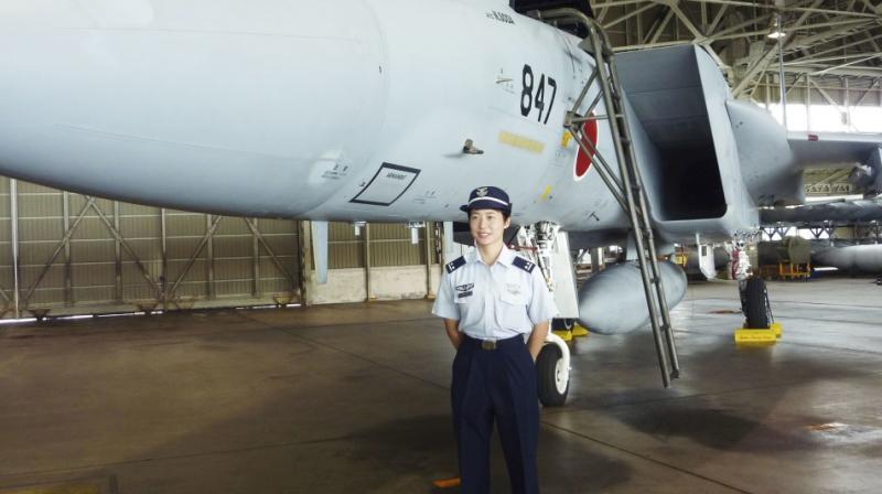 First Lieutenant Misa Matsushima of Japan Air Self Defence Force 