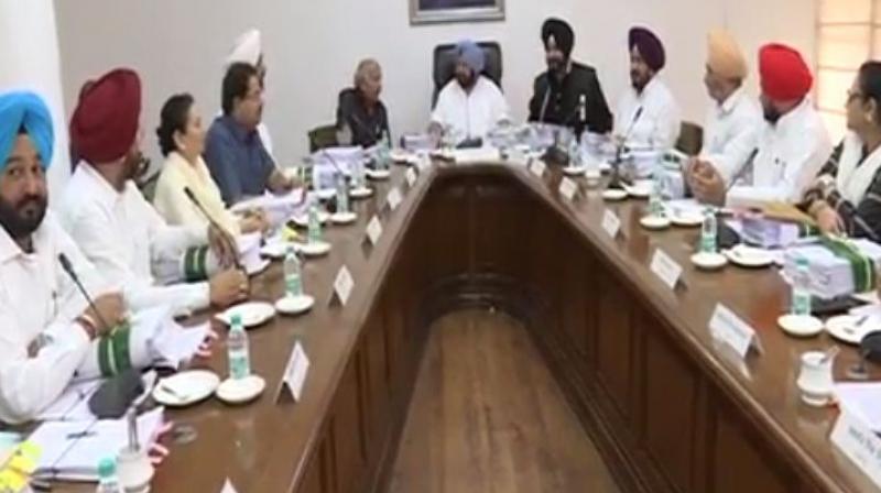 Punjab Cabinet Punjab Cabinet