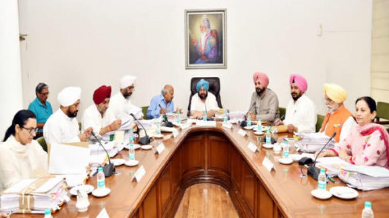 Punjab Cabinet Punjab Cabinet