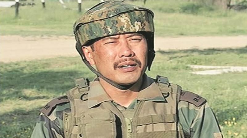 Major Leetul Gogoi