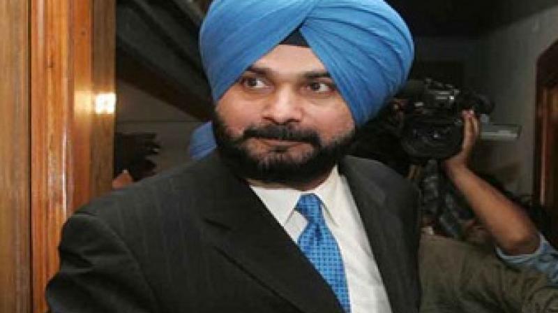 Punjab Vidhan Sabha Live: Navjot Sidhu 