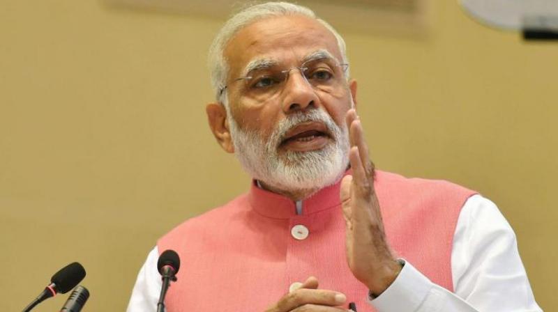 PM Modi urges people not to spread dirt through Social Media