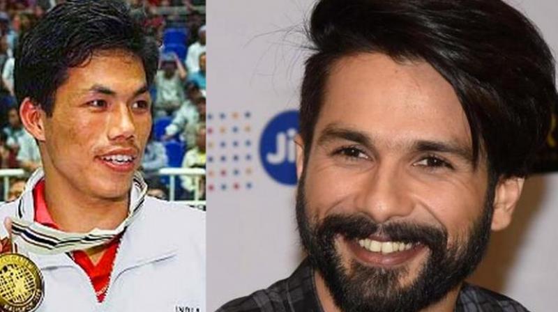 Shahid Kapoor to play boxing hero Dingko Singh in his next