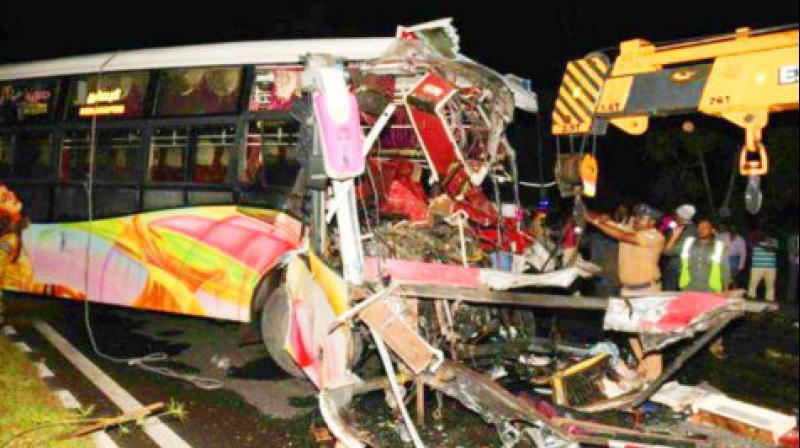 Bus Accident Bus Accident