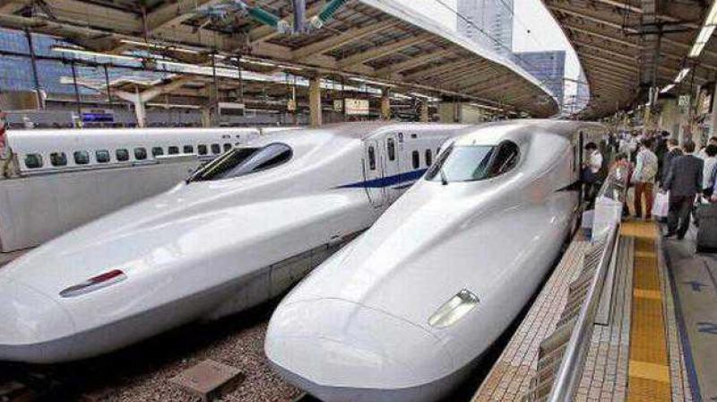 Land for bullet train Land for bullet train
