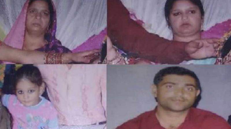 Allahabad family killed