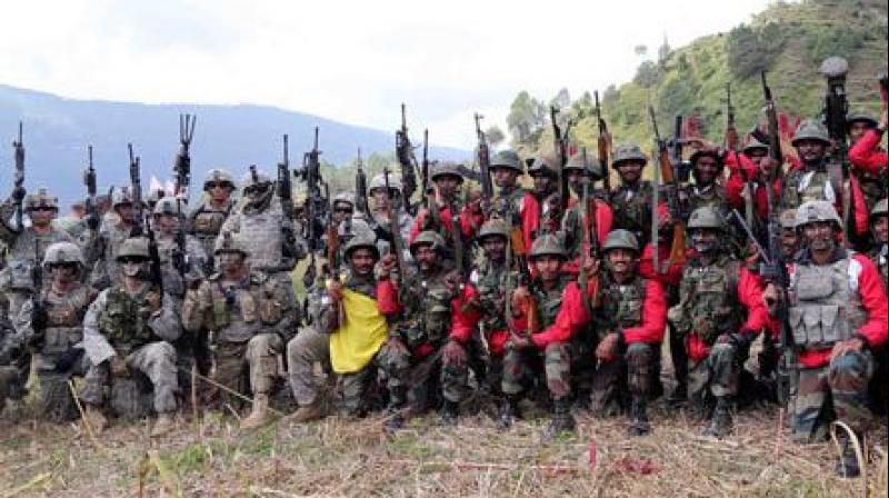validation exercise during Yudh Abhyas validation exercise during Yudh Abhyas
