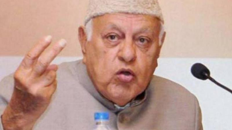 Farooq Abdullah had said that the decision to hold local body polls elections 