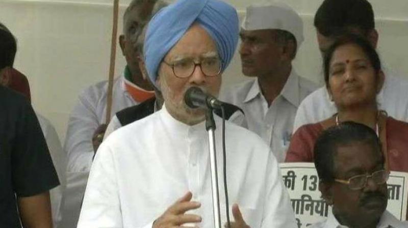 Time to change Modi-led government will come soon: Manmohan Singh