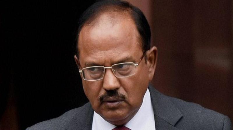 National Security Advisor (NSA) Ajit Doval 