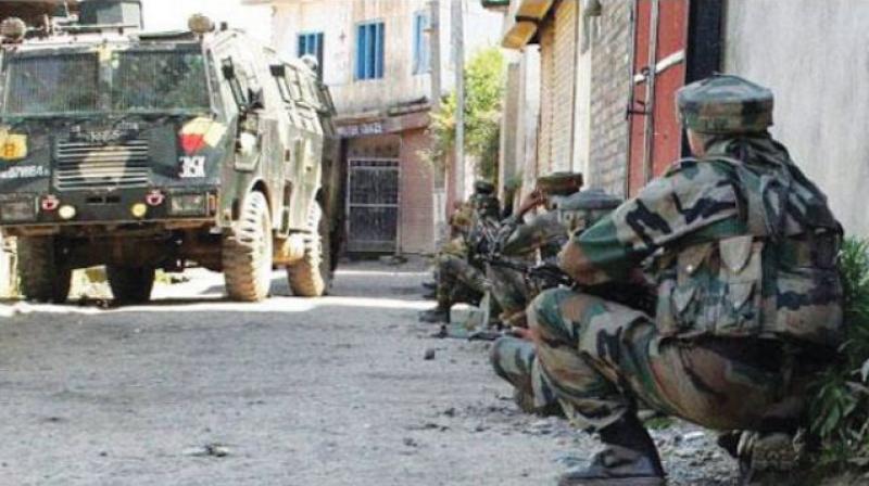 encounter in kulgam district