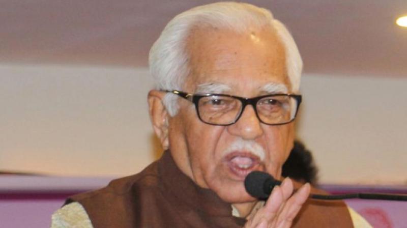 UP Governor Ram Naik