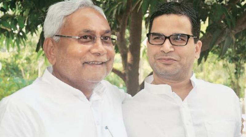 Prashant kishor joins JD(U) Prashant kishor joins JD(U)