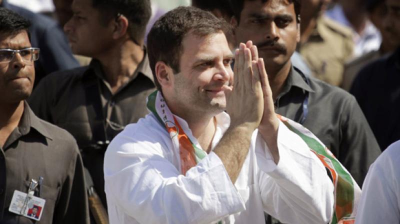 rahul gandhi road shows in bhopal rahul gandhi road shows in bhopal