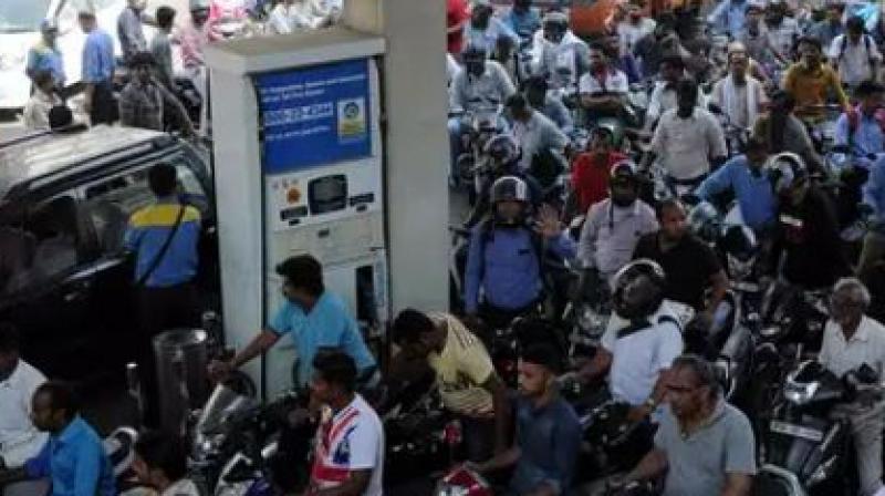 In Mumbai, petrol crossed 90