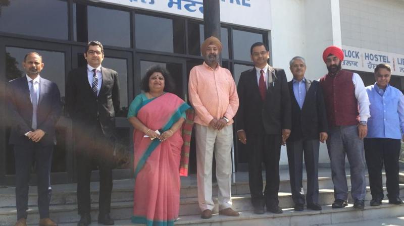 Indian Foreign Service officials visit MGSIPA Indian Foreign Service officials visit MGSIPA