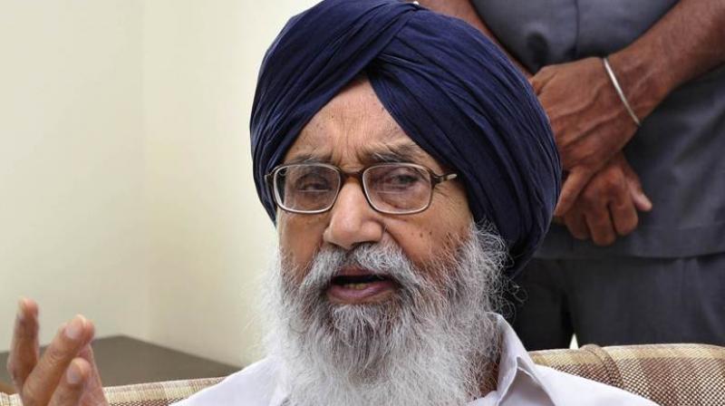 Parkash Singh Badal Parkash Singh Badal