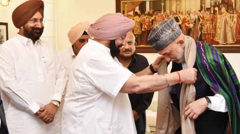 Punjab CM Assures Afghan Ex-President Hamid Karzai of Greater Support For Development Punjab CM Assures Afghan Ex-President Hamid Karzai of Greater Support For Development